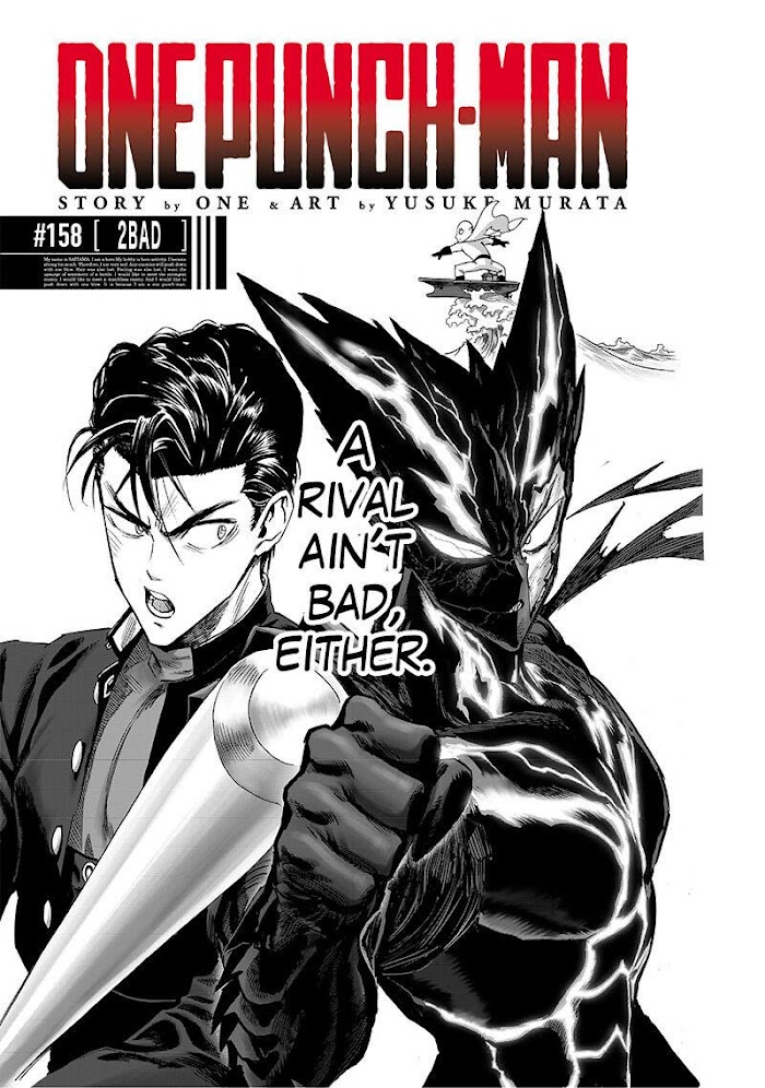 One Punch Man - Chapter 158 image 01